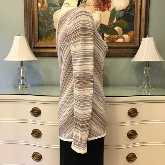 White House Black Market Metallic Sweater - Picture 5 of 8